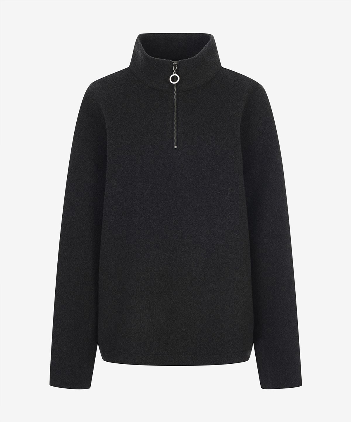 지이크 서촌 하우스(SIEG SEOCHON HAUS) [Men] High-Neck Handmade Half-Zip T-Shirt (PPIBX8311)