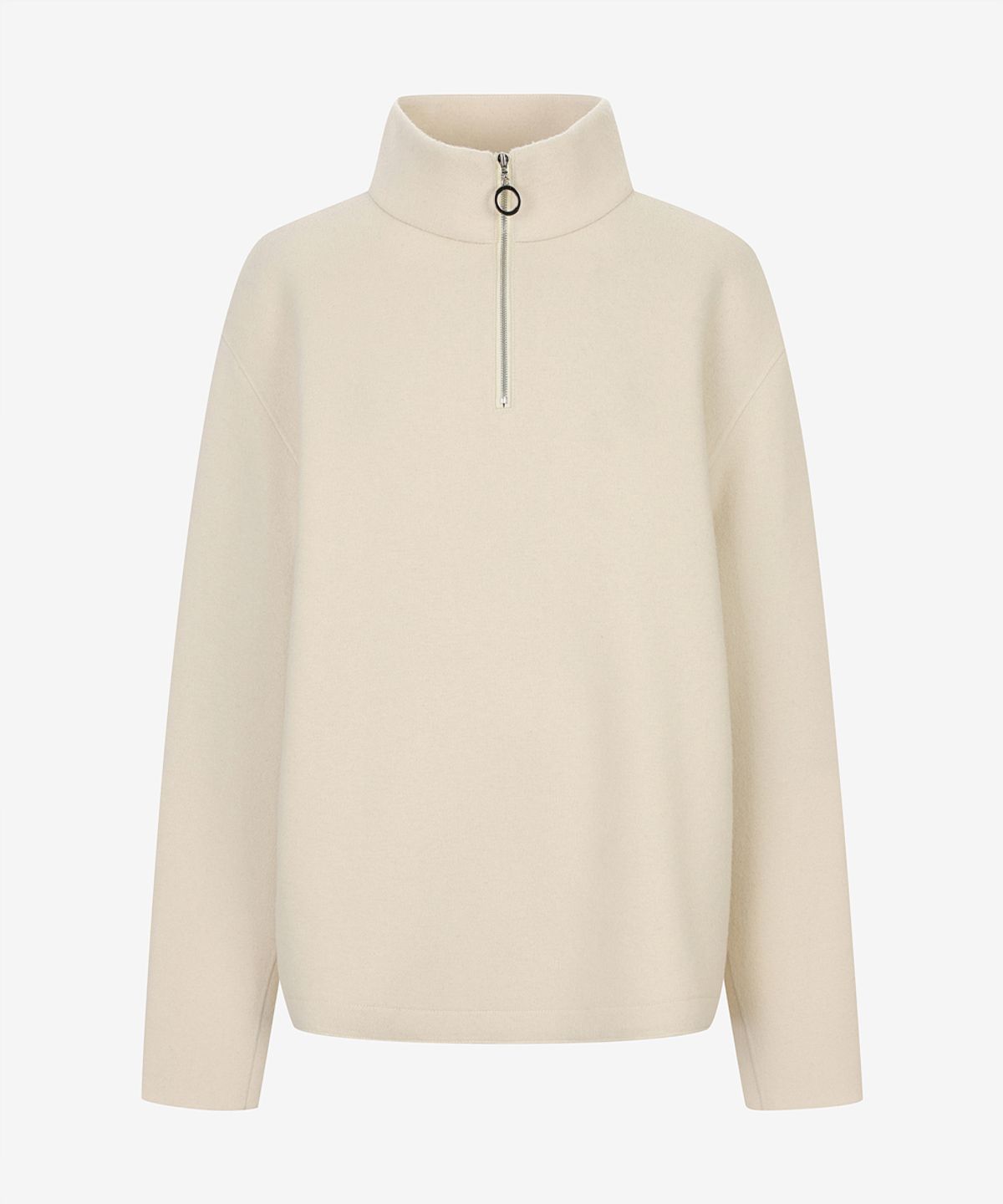 지이크 서촌 하우스(SIEG SEOCHON HAUS) [Men] High-Neck Handmade Half-Zip T-Shirt (PPIBX8312)