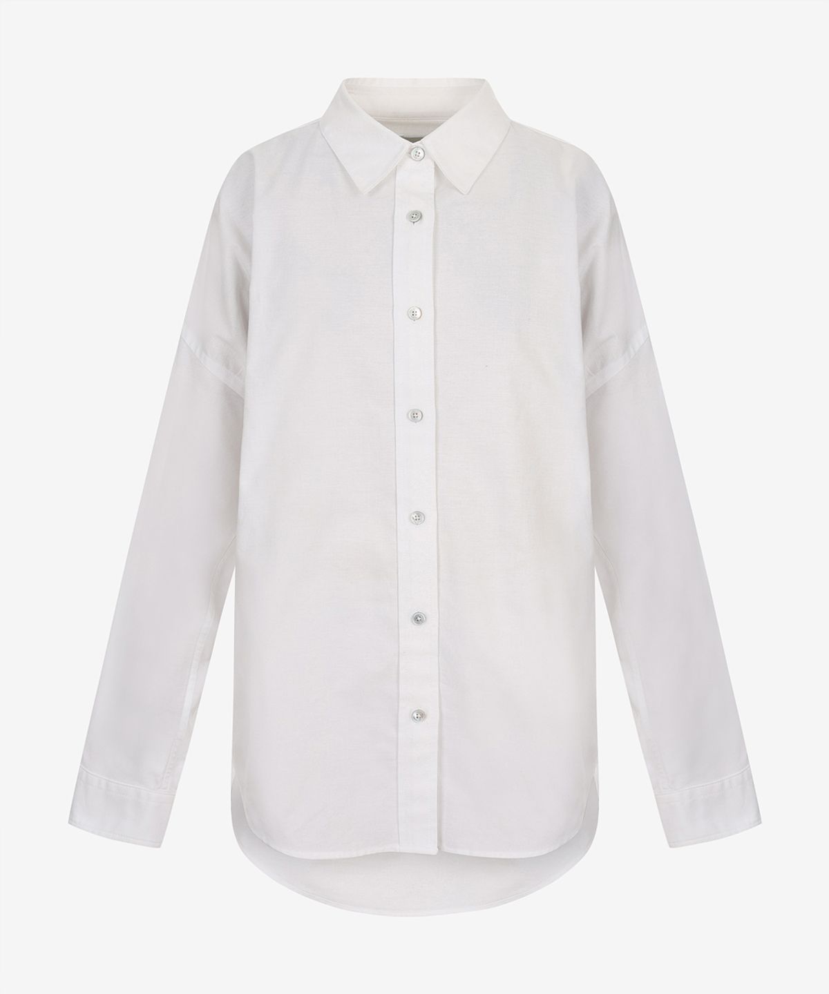 지이크 서촌 하우스(SIEG SEOCHON HAUS) [Women] Oxford Oversized Shirt (PPBAH5401)