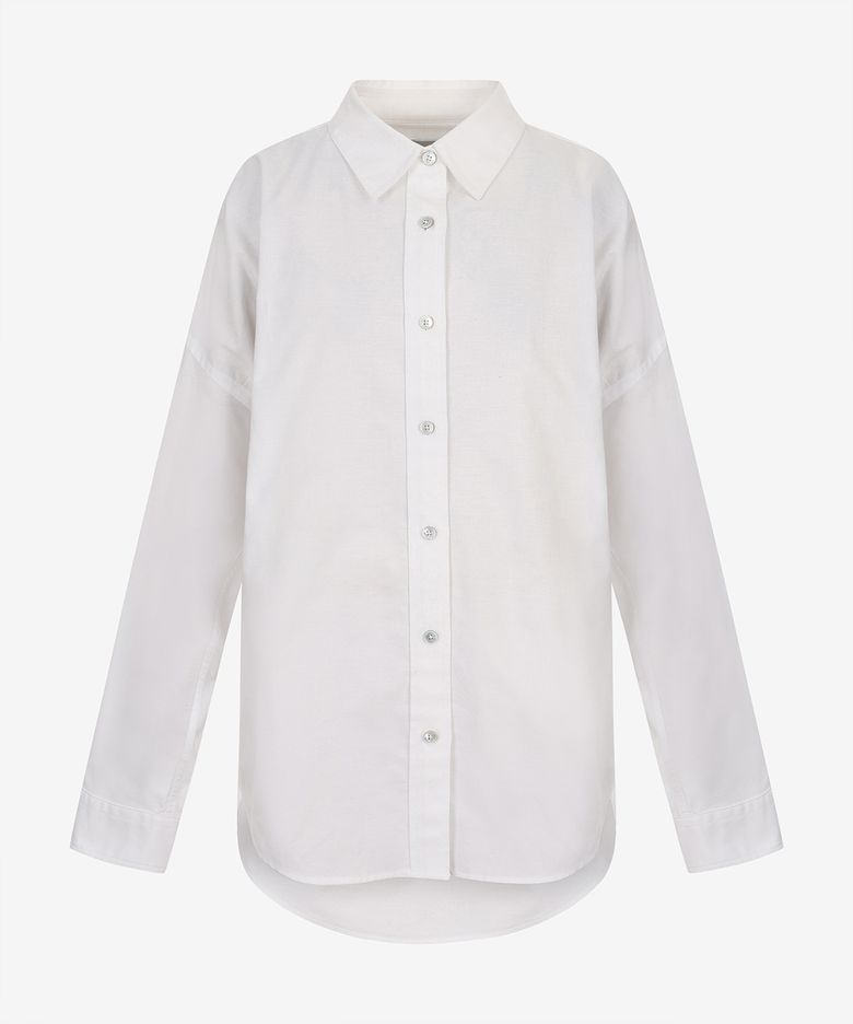 [Women] Oxford Oversized Shirt (PPBAH5401)