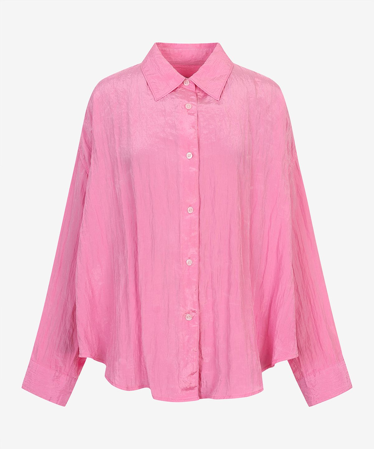 지이크 서촌 하우스(SIEG SEOCHON HAUS) [Women] Drawstring Hem Crinkle Shirt (PPBAH5407)