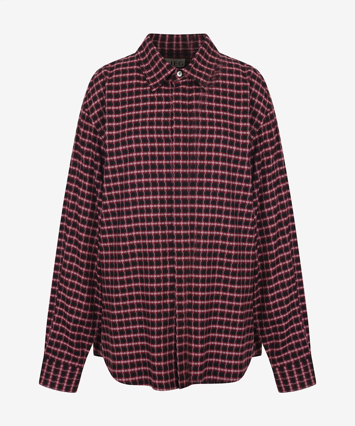 지이크 서촌 하우스(SIEG SEOCHON HAUS) [Men] Small Plaid Shirt (PPBAH5301)