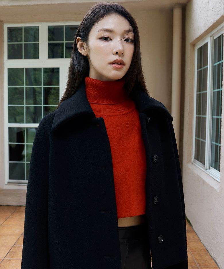 [최미나수 PICK] [Women] Wool Blend Knit Bolero (PPUCX8417)