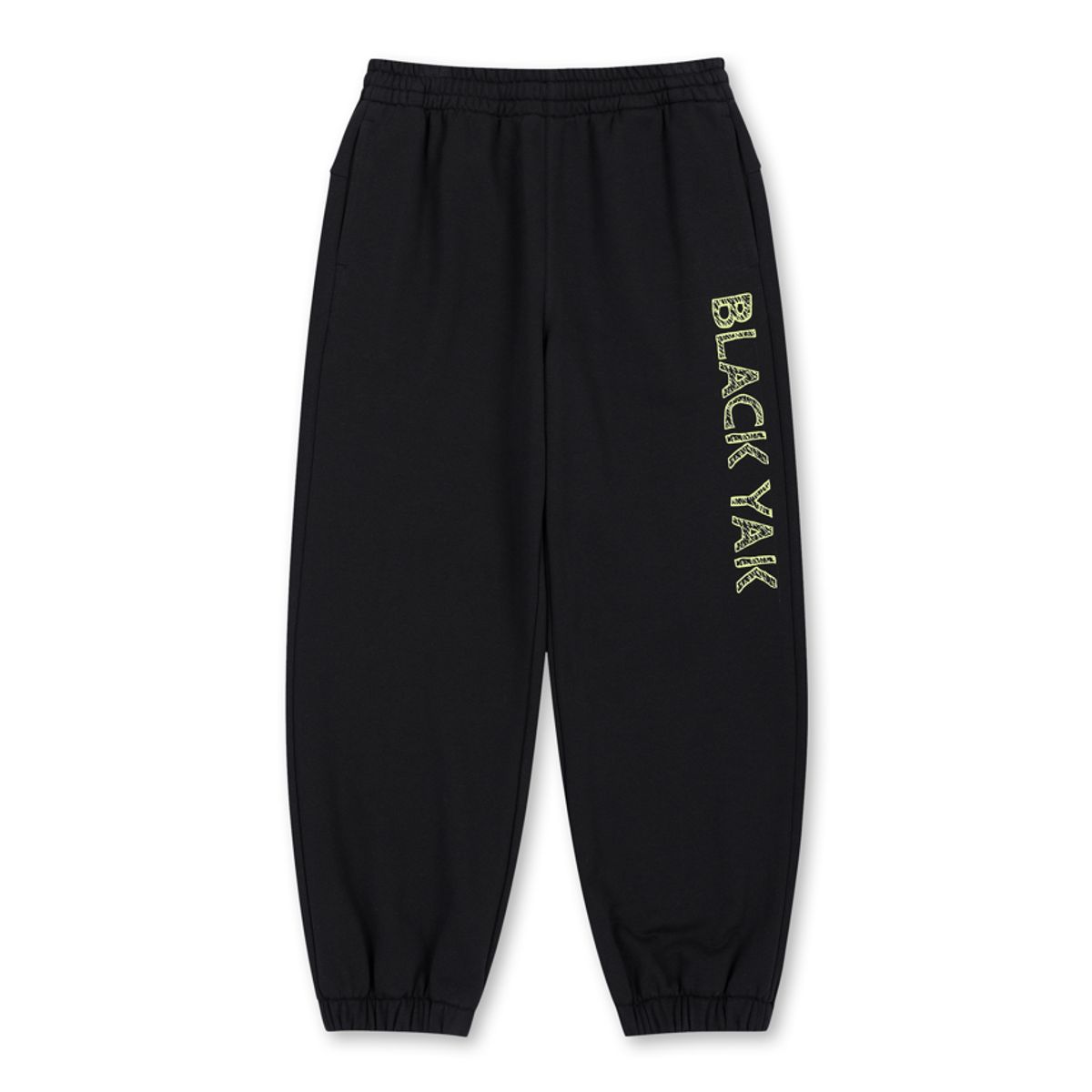 블랙야크 키즈(BLACK YAK KIDS) 로고 조거팬츠_BK