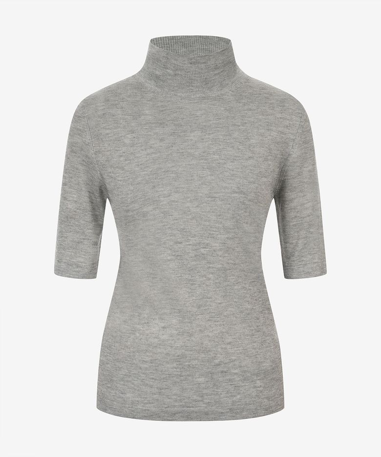 [최미나수 PICK] [Women] Silky Mock Neck Knit (PPUCH8404)