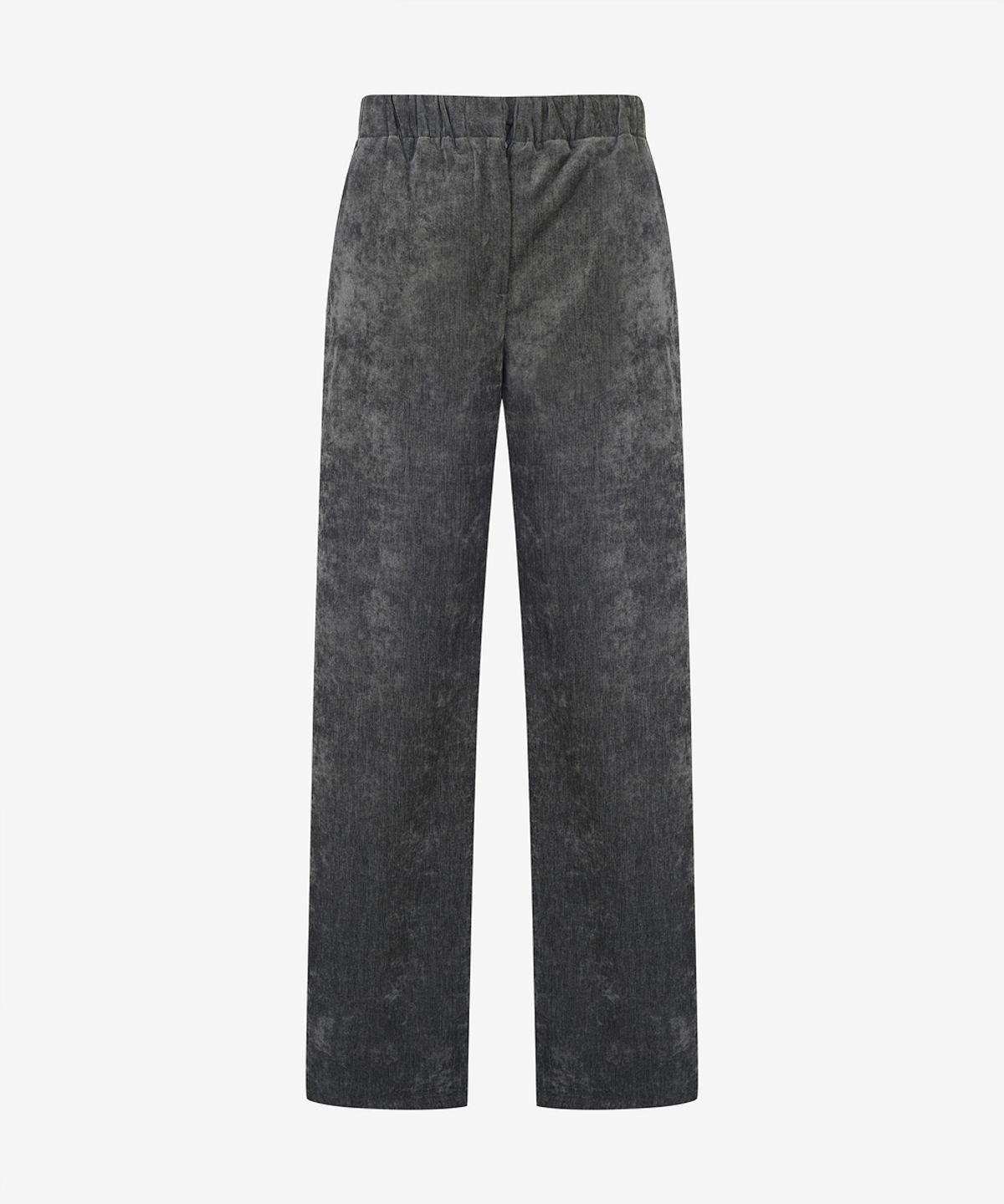 지이크 서촌 하우스(SIEG SEOCHON HAUS) [Women] Chenille Full Semi-wide Banding Pants (PPFAX4417)
