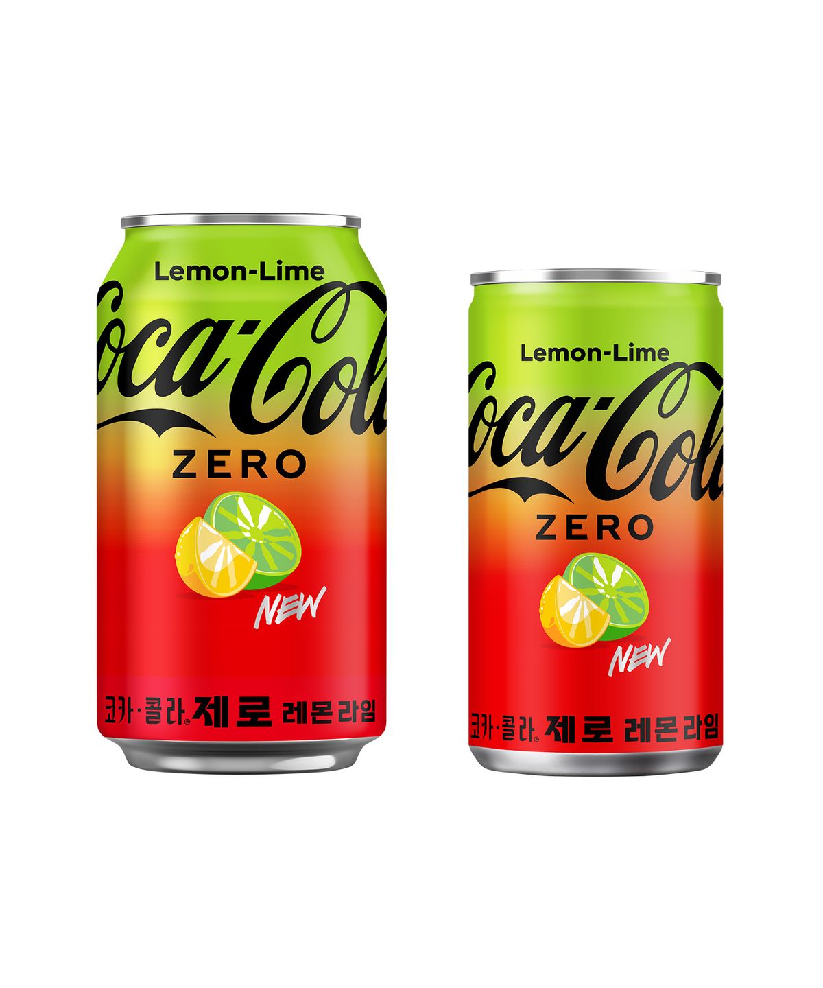 코카-콜라(COCA-COLA) 코크제로 레몬라임 350 캔 24개+코크제로 레몬라임 190 캔 30개