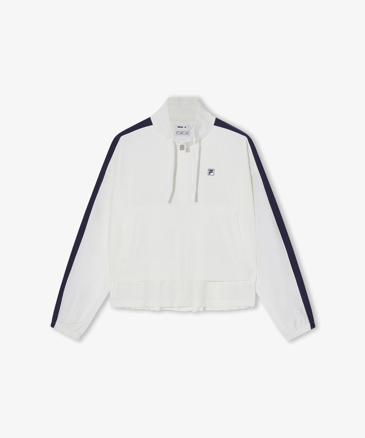 휠라(FILA) 테니스 우븐 스트레치 플리츠 바람막이(FS263JK11F001191)