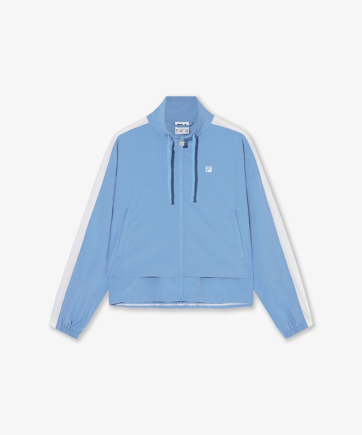 휠라(FILA) 테니스 우븐 스트레치 플리츠 바람막이(FS263JK11F001456)