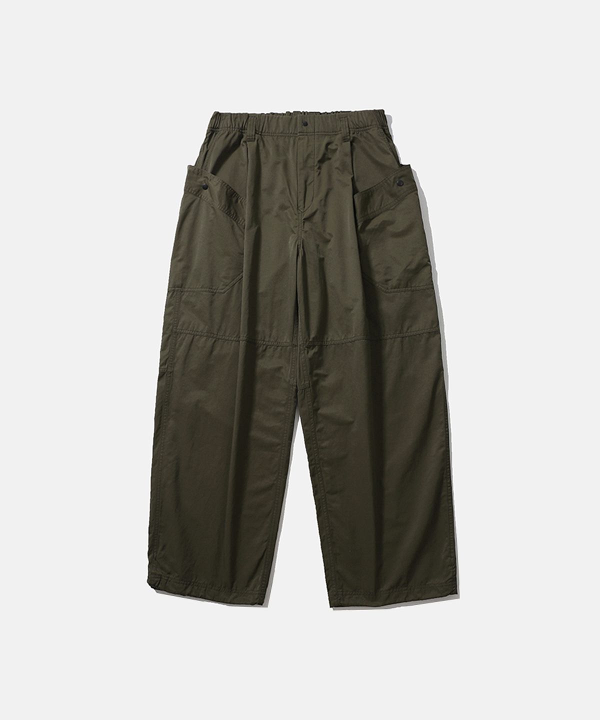 모이프(MOIF) [AW26] ROOMY POCKET PANTS / OLIVE