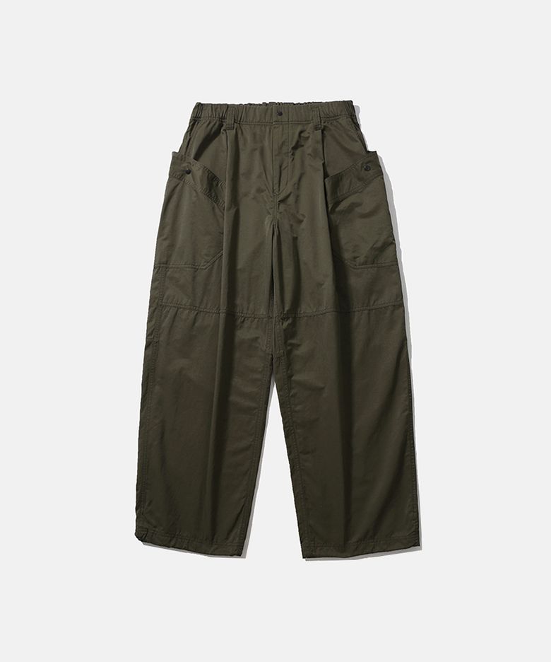 [AW26] ROOMY POCKET PANTS / OLIVE