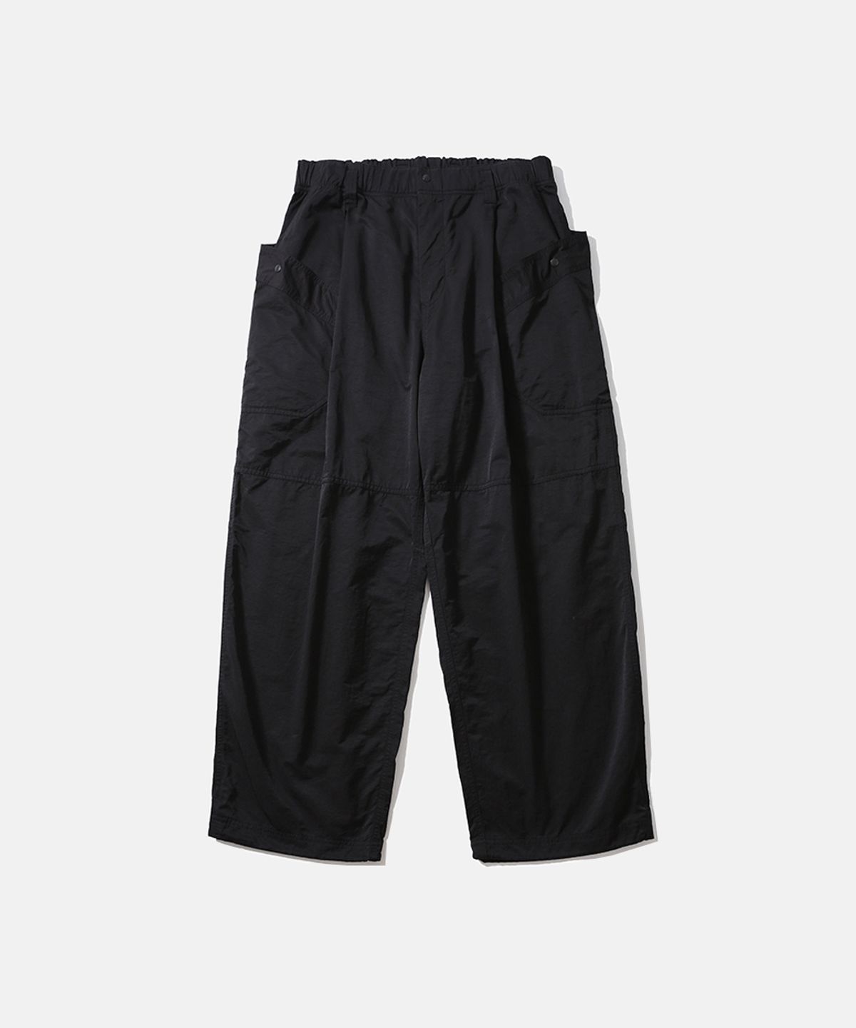 모이프(MOIF) [AW26] ROOMY POCKET PANTS / BLACK