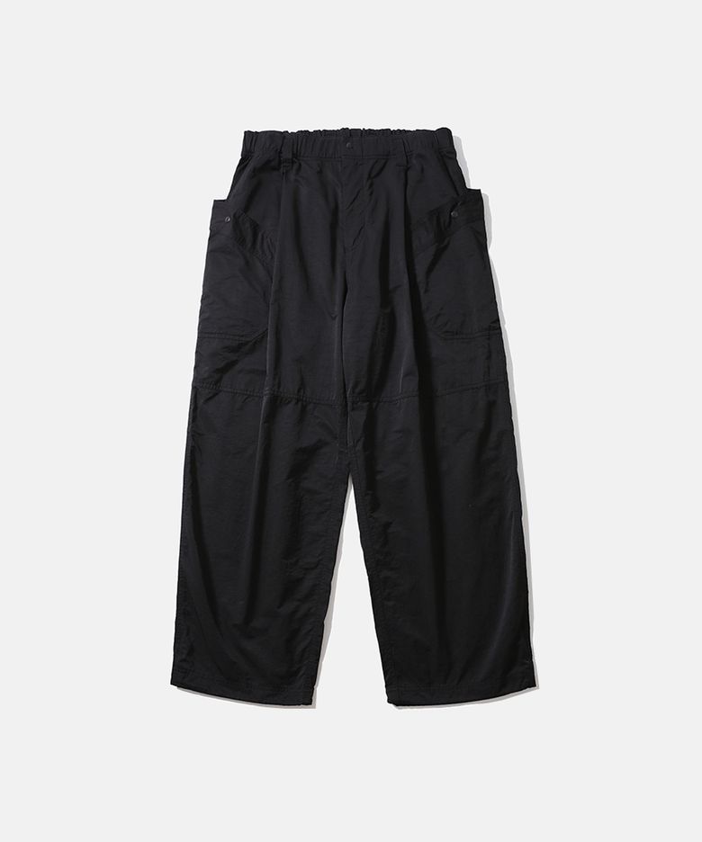[AW26] ROOMY POCKET PANTS / BLACK