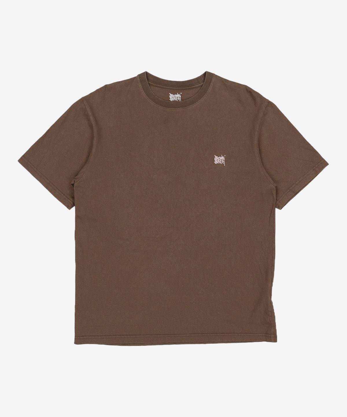 브라운브레스(BROWNBREATH) TAG TEE - BROWN M