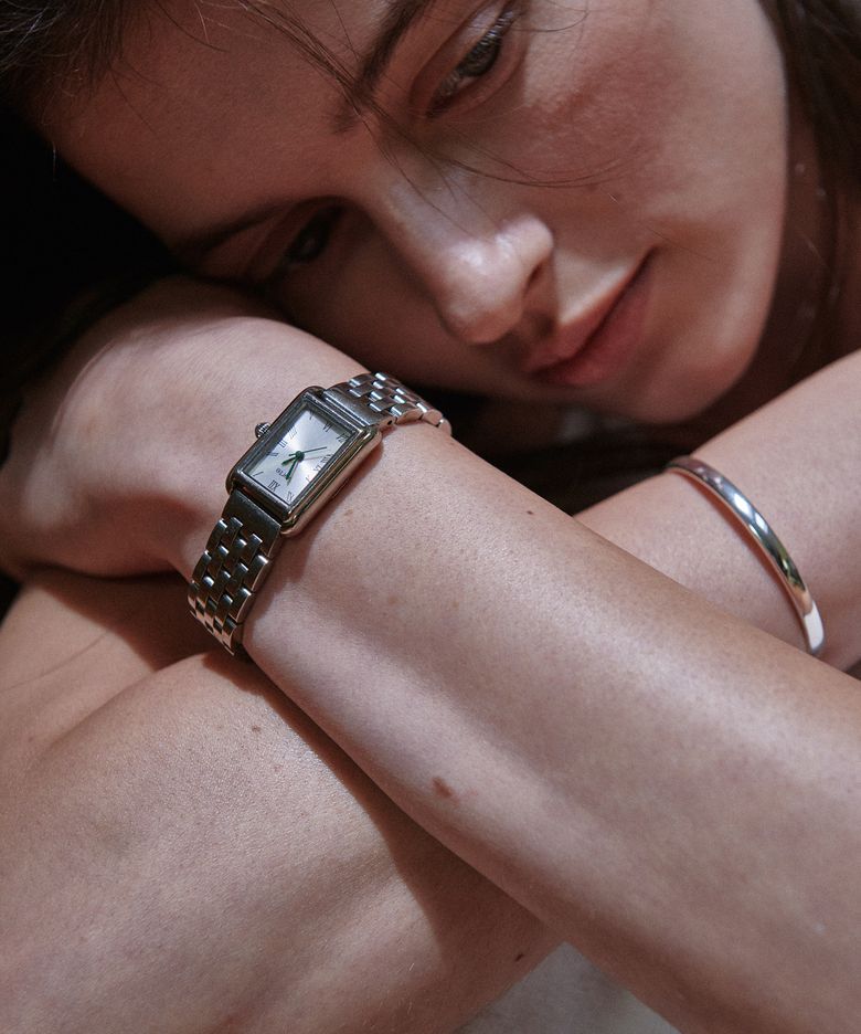 Douze.03 / Tempo doux watch (argent)