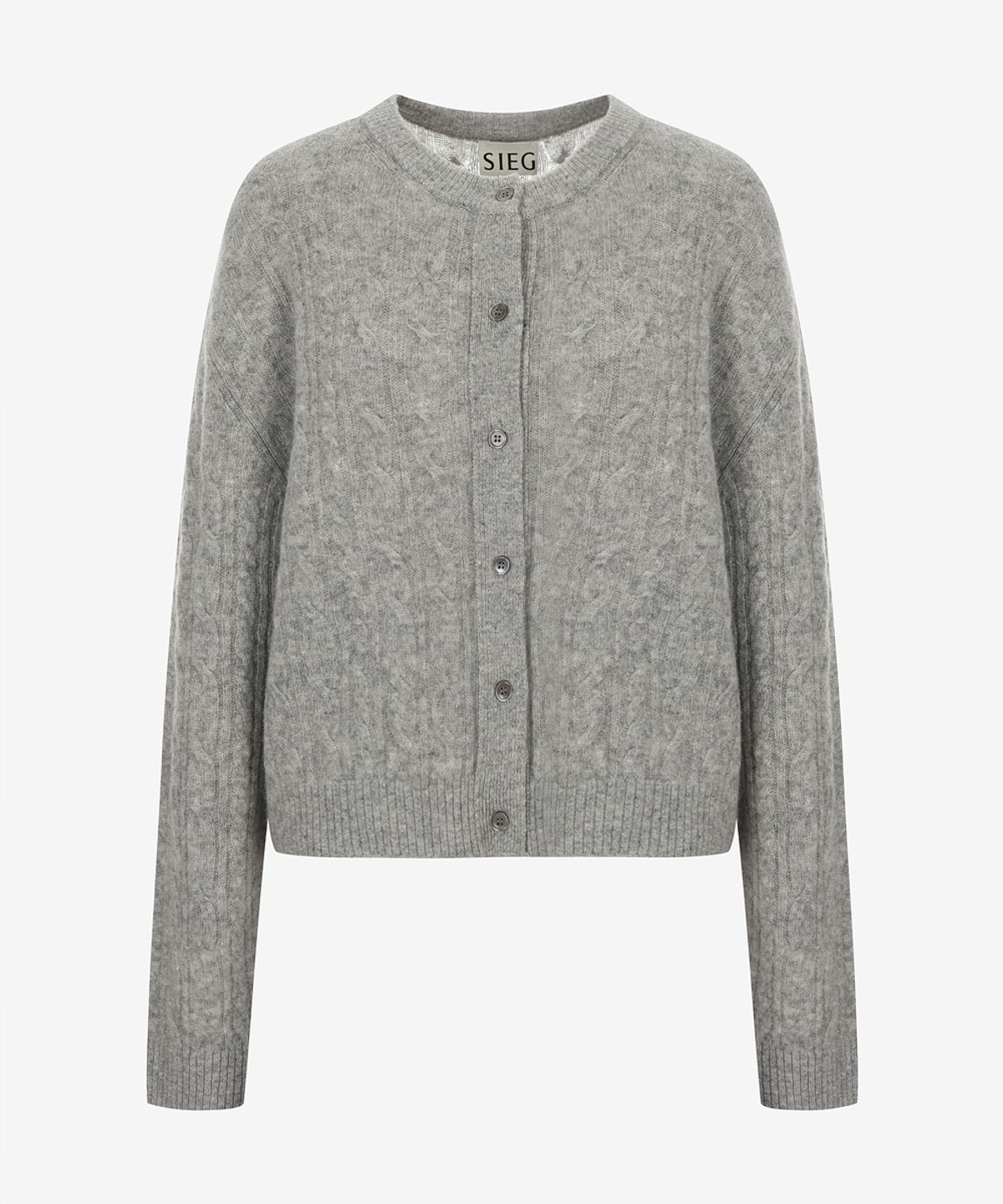 지이크 서촌 하우스(SIEG SEOCHON HAUS) [Women] Cable Round Cardigan (PPUCX8409)