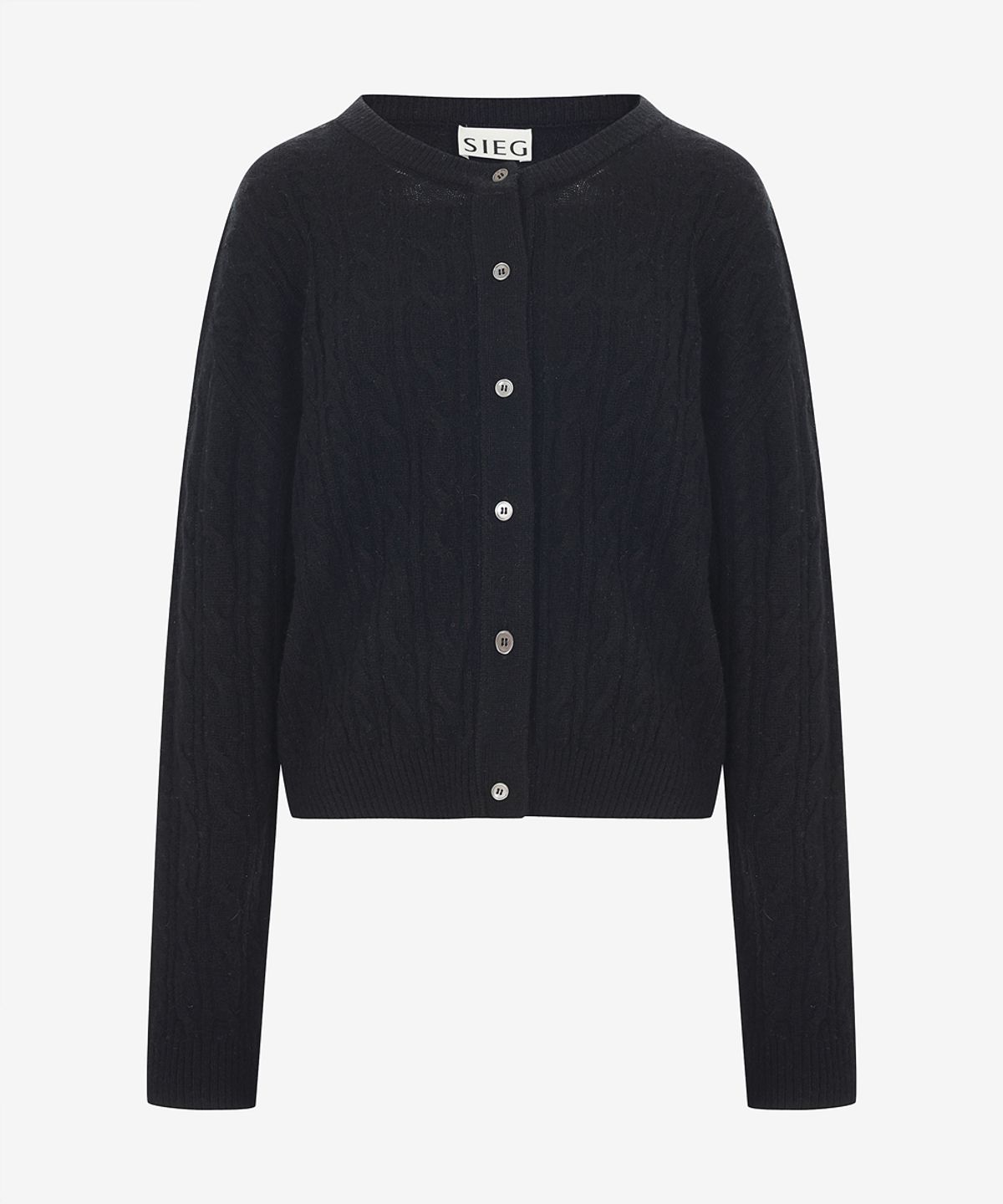 지이크 서촌 하우스(SIEG SEOCHON HAUS) [Women] Cable Round Cardigan (PPUCX8410)