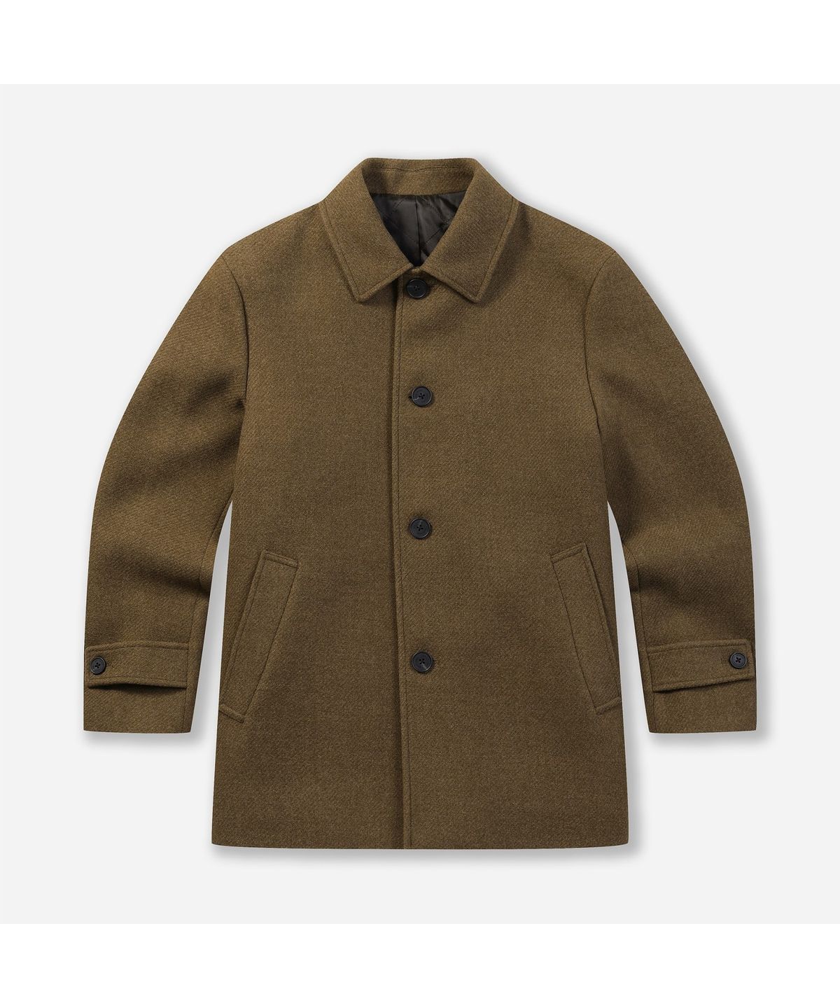 브렌우드(BRENTWOOD) 울블렌디드 셋인 카코트 BRCBW26542CMX