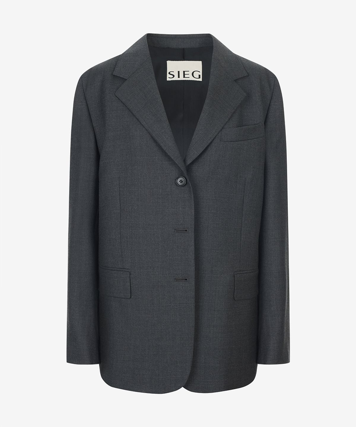 지이크 서촌 하우스(SIEG SEOCHON HAUS) [Women] Cerruti Wool Tailored Set-Up Jacket (PPEAH4402)