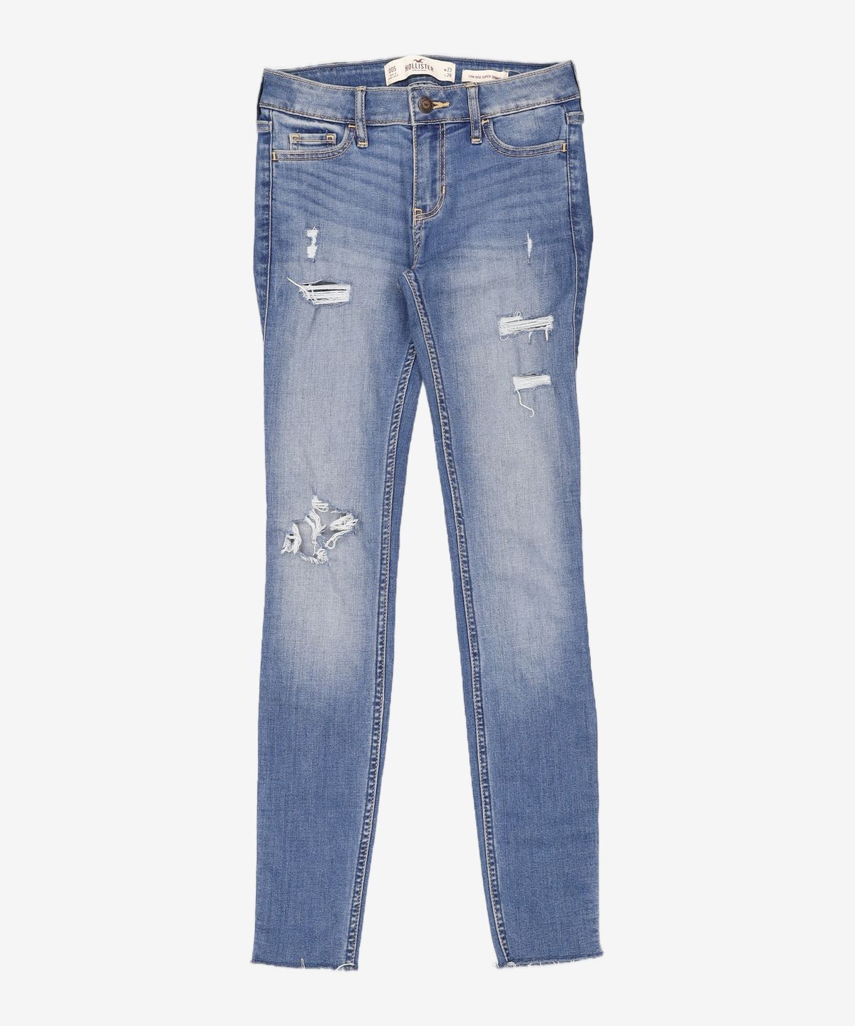 홀리스터(HOLLISTER) 청/데님 팬츠 23