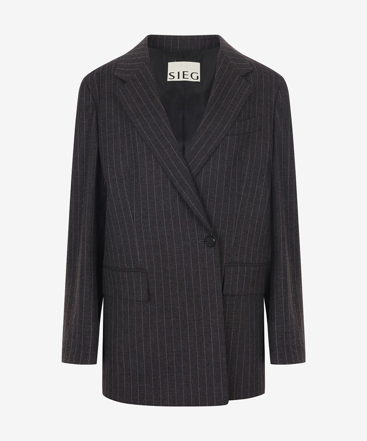 지이크 서촌 하우스(SIEG SEOCHON HAUS) [Women] Pink Stripe Tailored Set-Up Jacket (PPEAH4405)