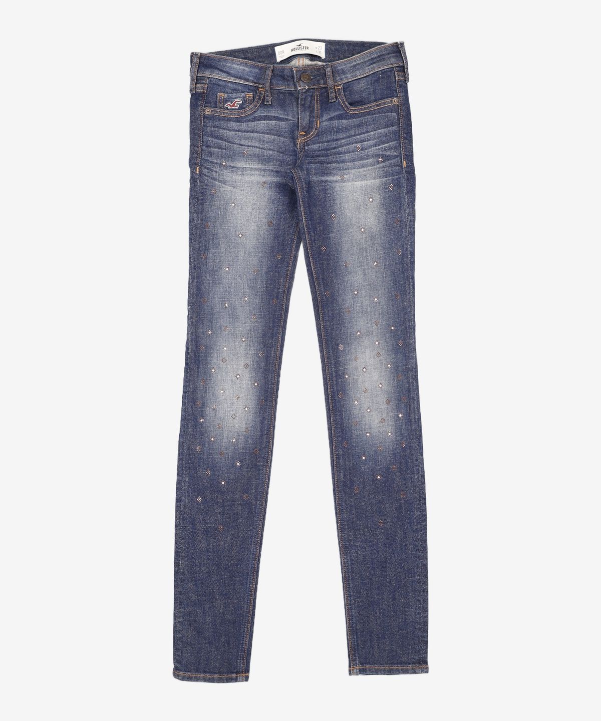 홀리스터(HOLLISTER) 청/데님 팬츠 23