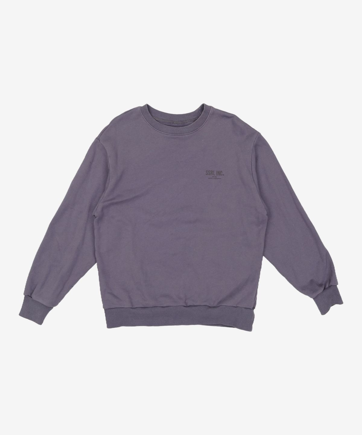 에스에스알엘(SSRL) essential sweat shirt / charcoal L