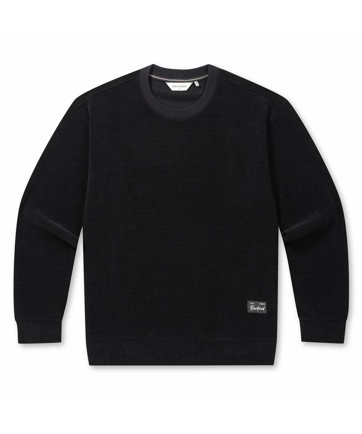 브렌우드(BRENTWOOD) 페트리코 라운드 티셔츠 BRTAW26551BKX