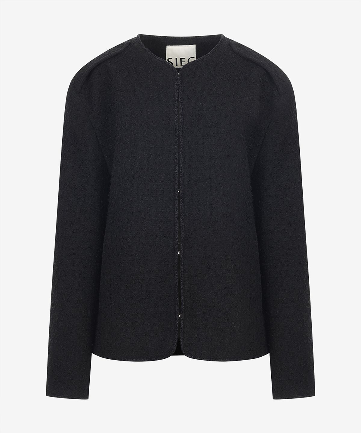 지이크 서촌 하우스(SIEG SEOCHON HAUS) [Men] Fancy Tweed Round Neck Jacket (PPMAH6302)