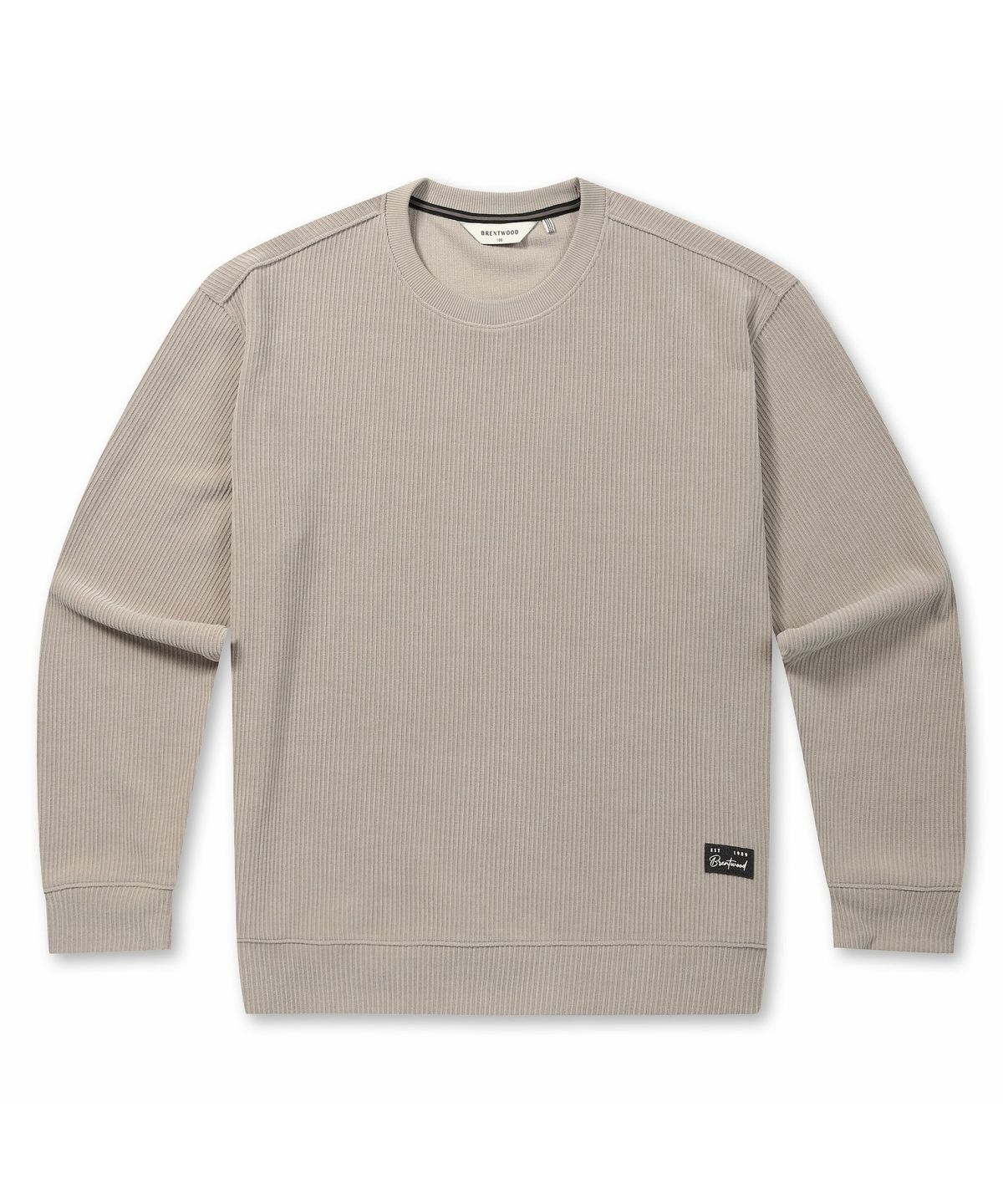 브렌우드(BRENTWOOD) 페트리코 라운드 티셔츠 BRTAW26551IVX