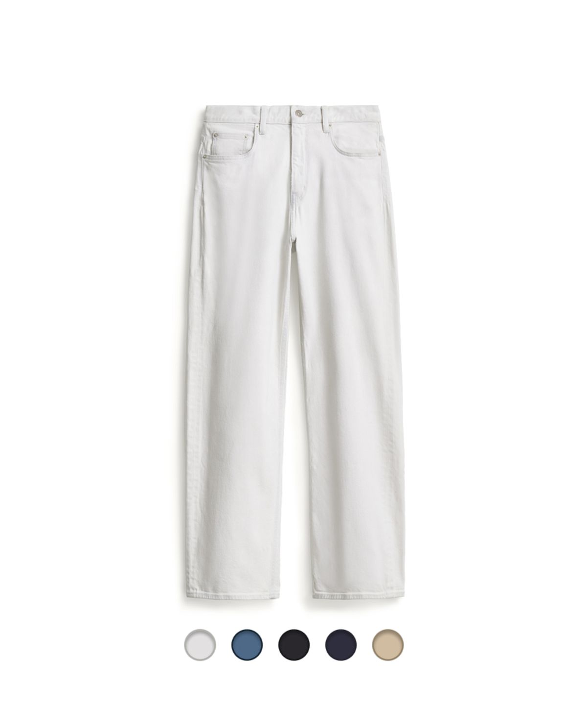 포터리(POTTERY) Straight Denim Pants - 5 Color
