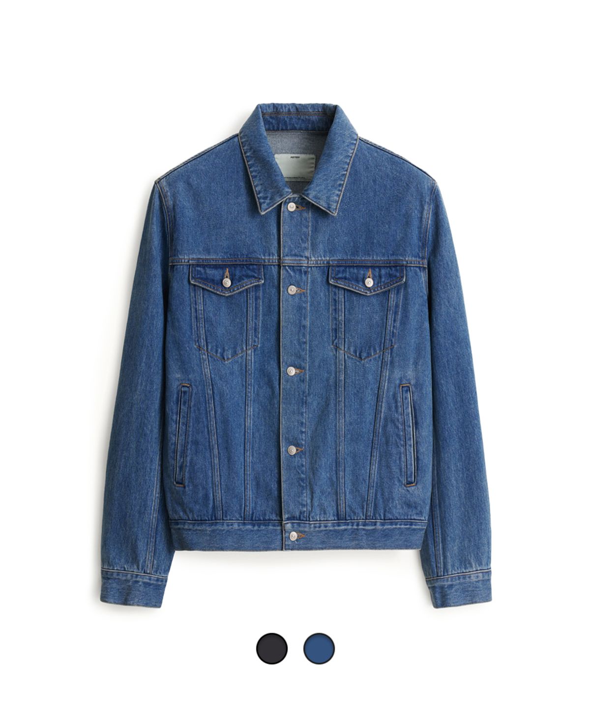 포터리(POTTERY) Denim Trucker Type 03 - 2 Color