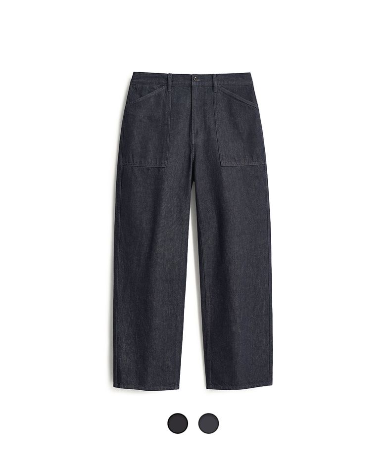 Baker Denim Pants - 2 Color