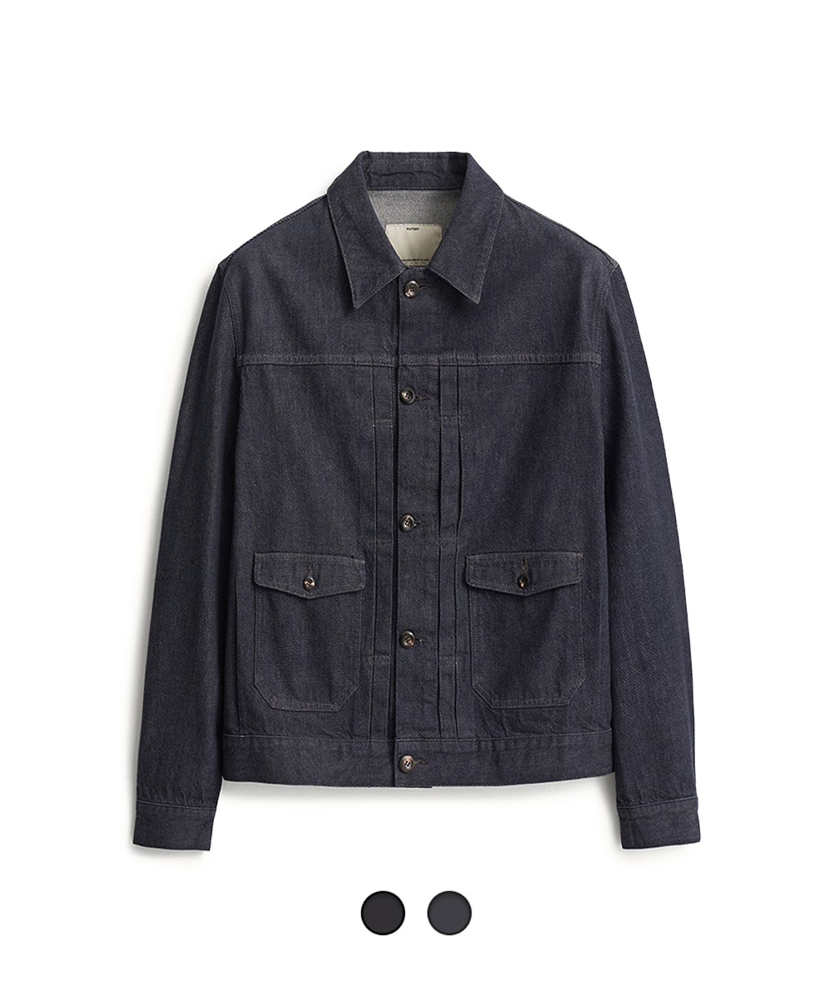 포터리(POTTERY) Denim Trucker Type 02 - 2 Color
