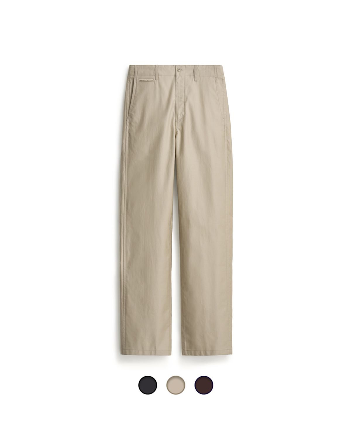 포터리(POTTERY) Cotton Officer Chino Pants - 3 Color