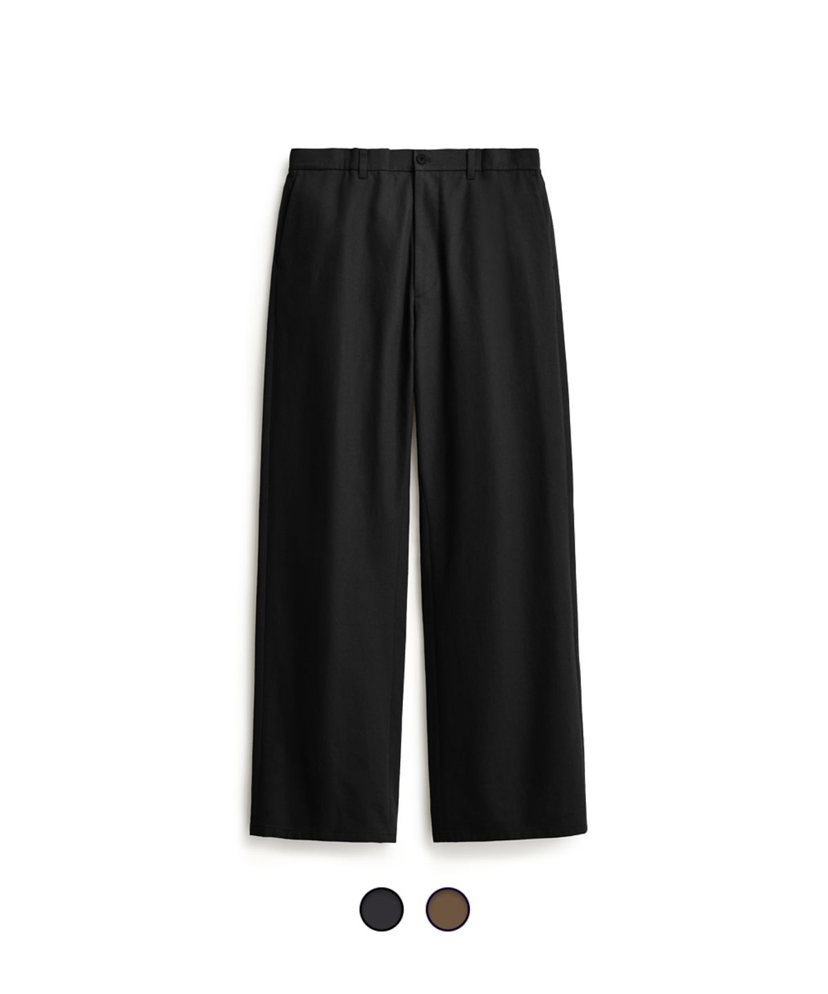 포터리(POTTERY) Wide Bending Trousers - 2 Color