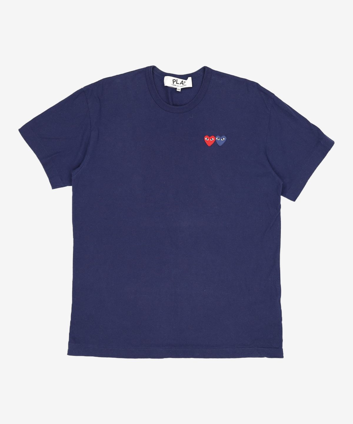 꼼데가르송 플레이(COMME DES GARCONS PLAY) 반소매 티셔츠 XXL