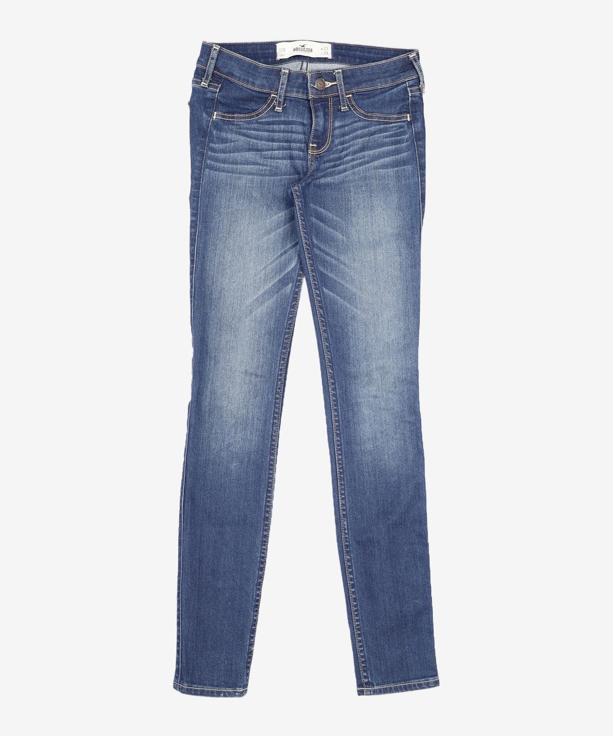 홀리스터(HOLLISTER) 청/데님 팬츠 W23 L29