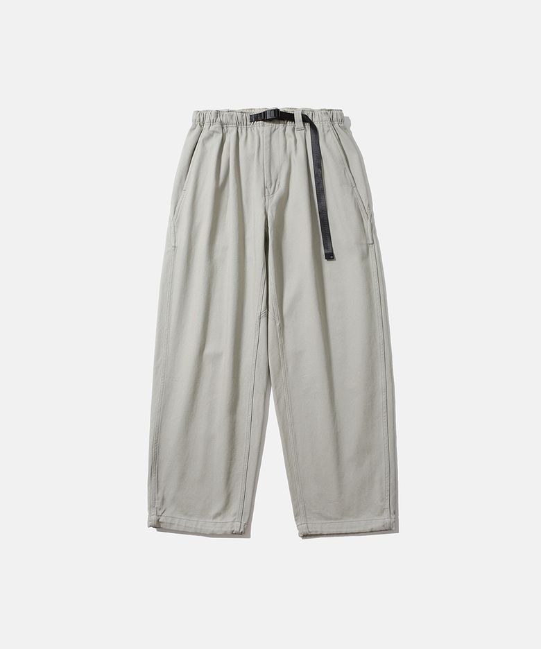 [AW26] COMFY OFFICER CHINO PANTS / OAT MILK