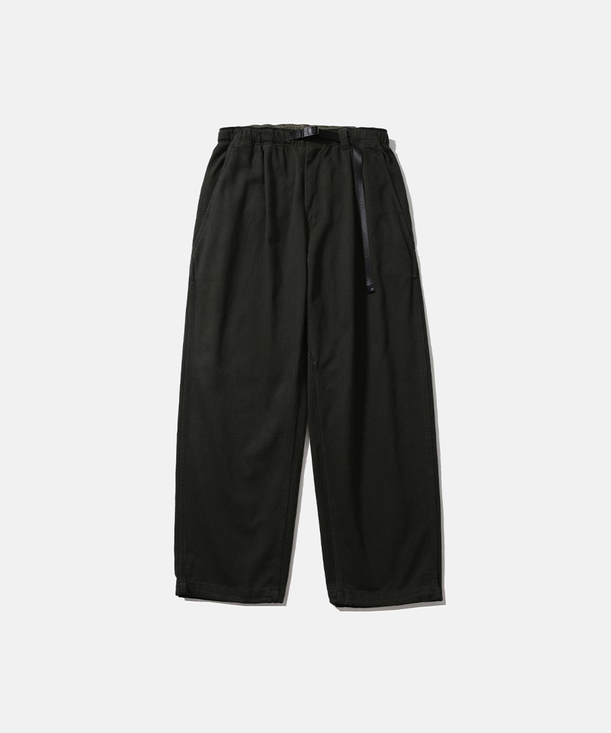 모이프(MOIF) [AW26] COMFY OFFICER CHINO PANTS / FOREST NIGHT