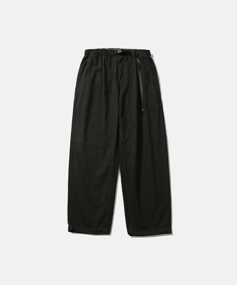 [AW26] COMFY OFFICER CHINO PANTS / FOREST NIGHT