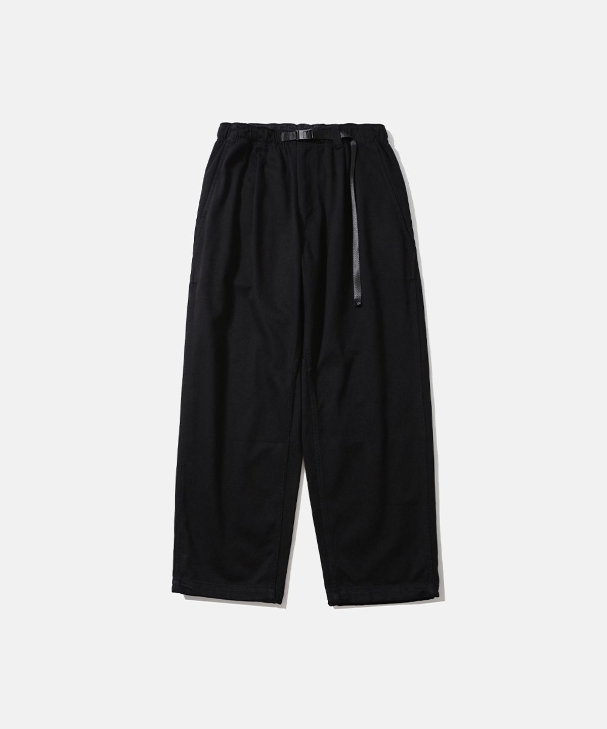 모이프(MOIF) [AW26] COMFY OFFICER CHINO PANTS / BLACK