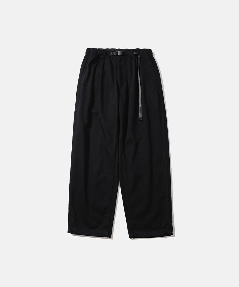 [AW26] COMFY OFFICER CHINO PANTS / BLACK