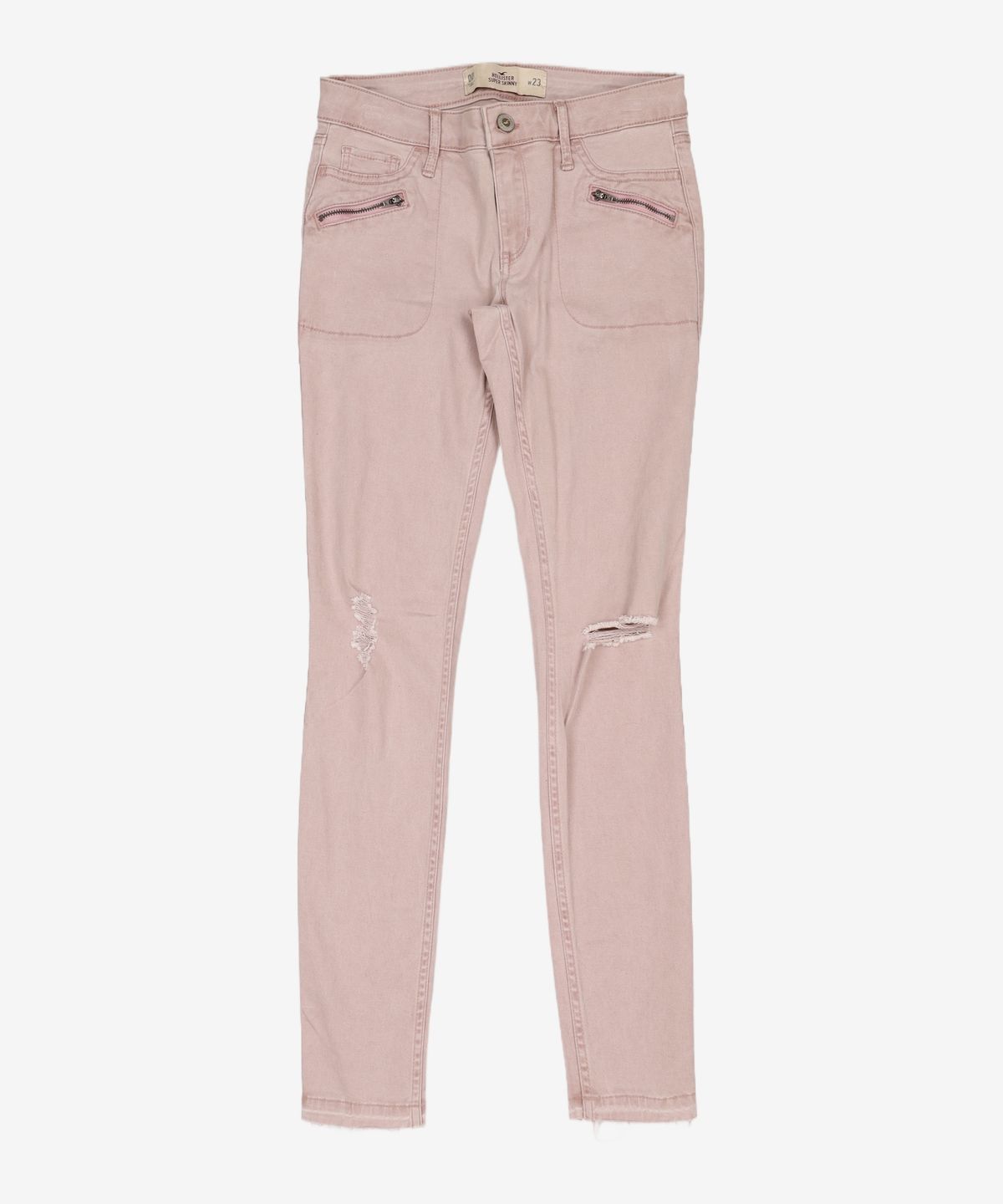 홀리스터(HOLLISTER) 청/데님 팬츠 W23