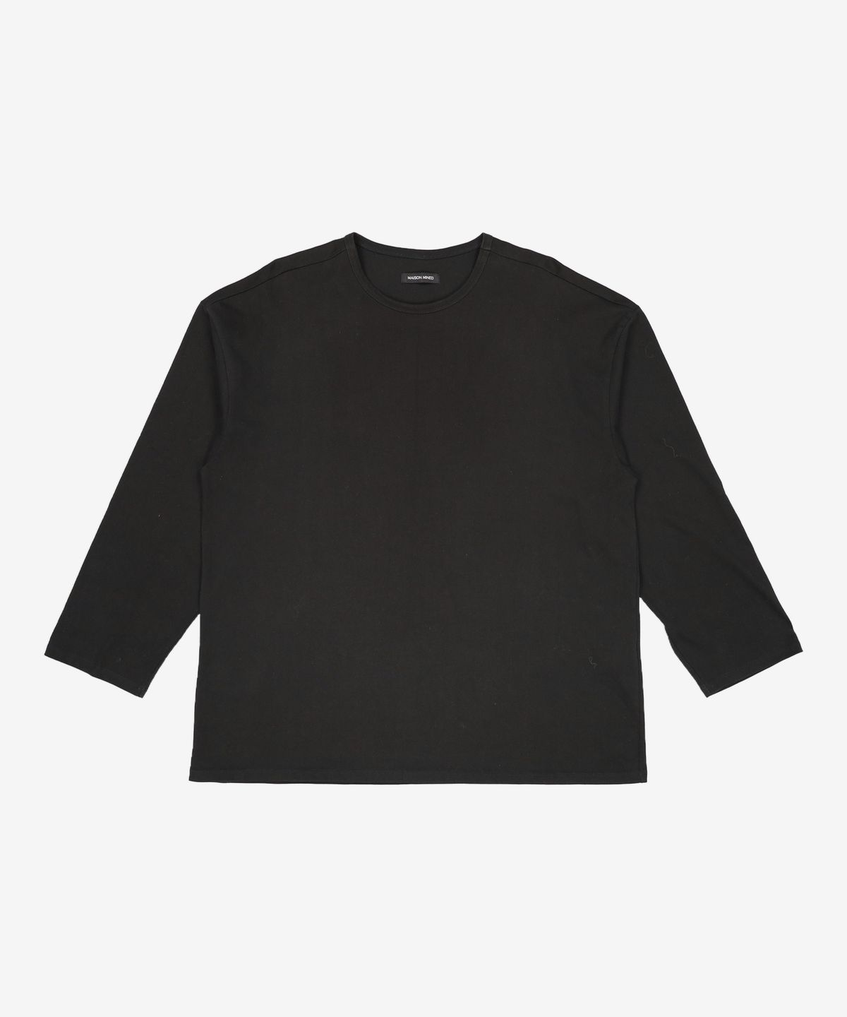 메종미네드(MAISON MINED) 긴소매 티셔츠 L