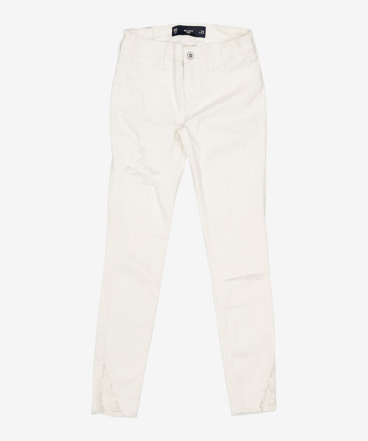 홀리스터(HOLLISTER) 청/데님 팬츠 W23