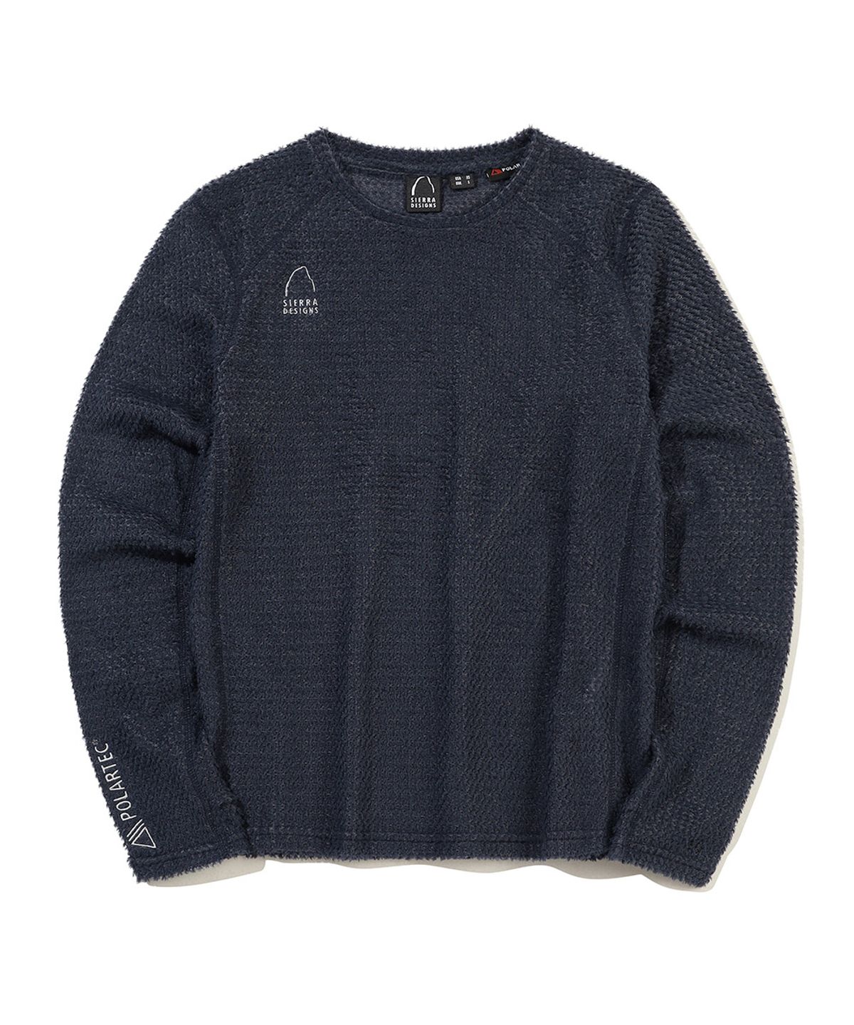 시에라디자인(SIERRA DESIGNS) W) 모스 폴라텍 알파 90 롱슬리브 NAVY