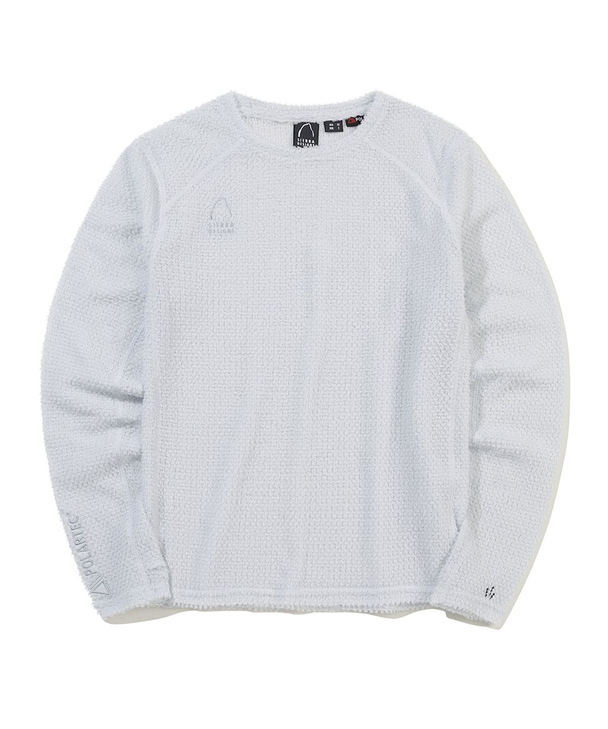 시에라디자인(SIERRA DESIGNS) W) 모스 폴라텍 알파 90 롱슬리브 LIGHT GREY
