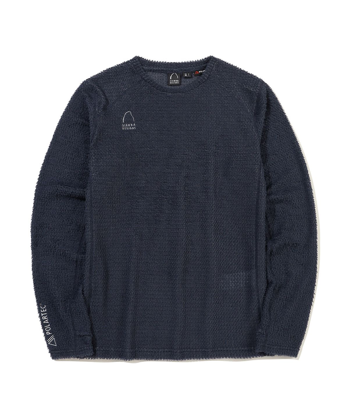 시에라디자인(SIERRA DESIGNS) 모스 폴라텍 알파 90 롱슬리브 NAVY