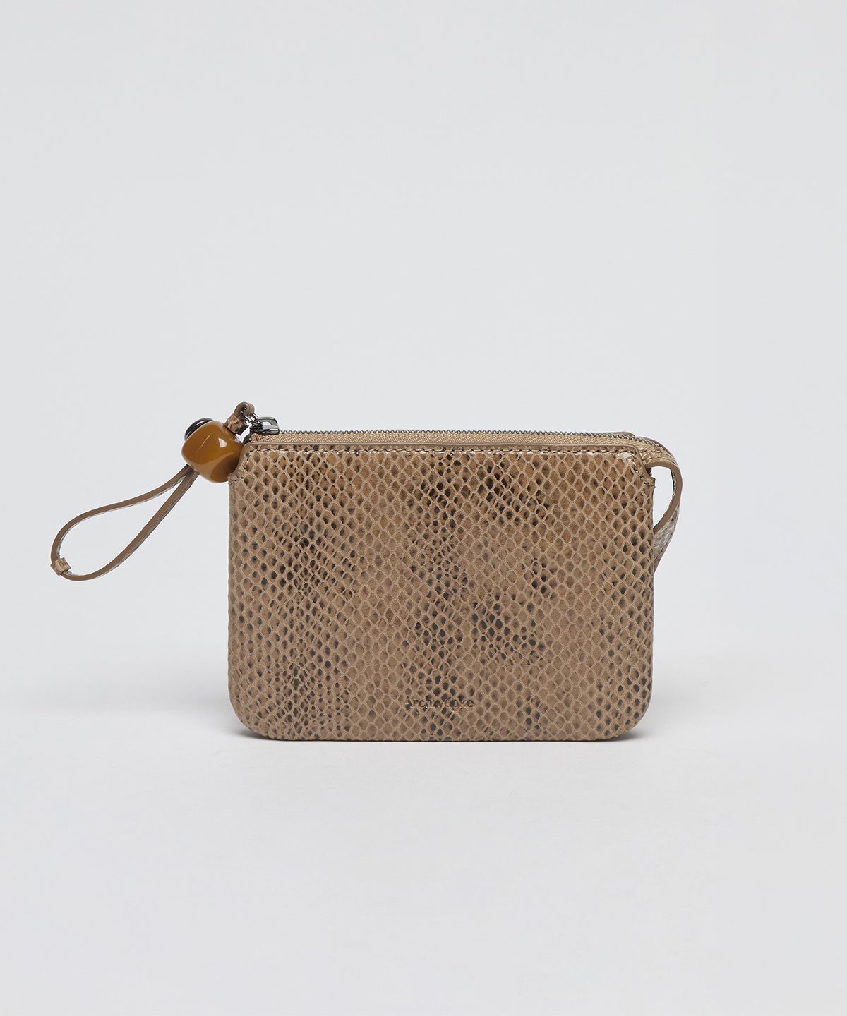 아카이브앱크(ARCHIVEPKE) Formica pouch(Python beige)_OVADX26251PYB